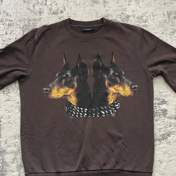 Givenchy Double Doberman Sweater